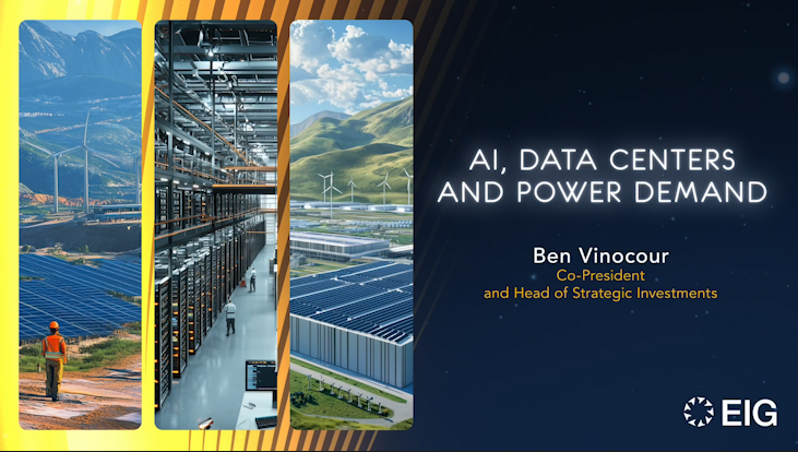 AI, Data Centers and Power Demand with Ben Vinocour